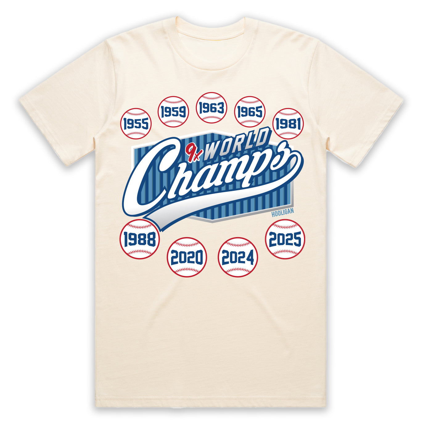 9x World Champs - Championship Shirt