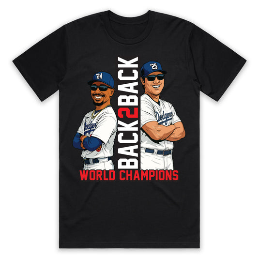 BACK2BACK - Championship Shirt