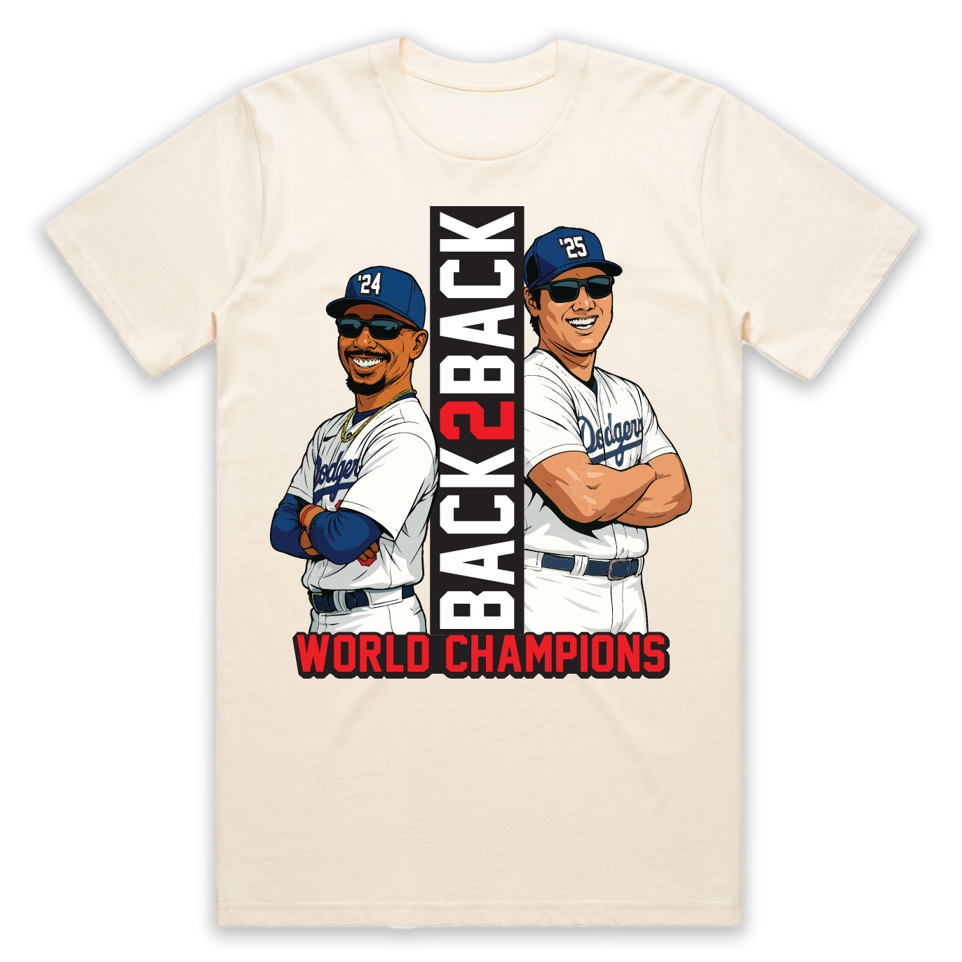 BACK2BACK - Championship Shirt