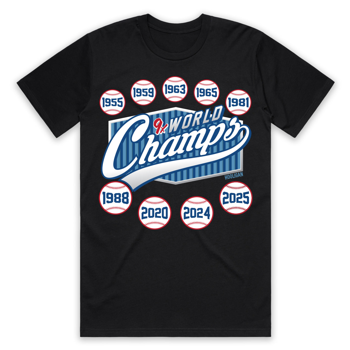 9x World Champs - Championship Shirt