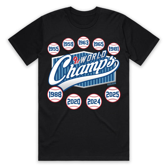 9x World Champs - Championship Shirt