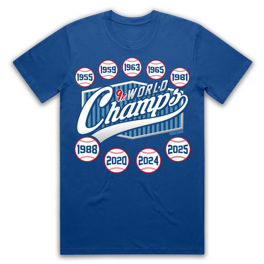 9x World Champs - Championship Shirt