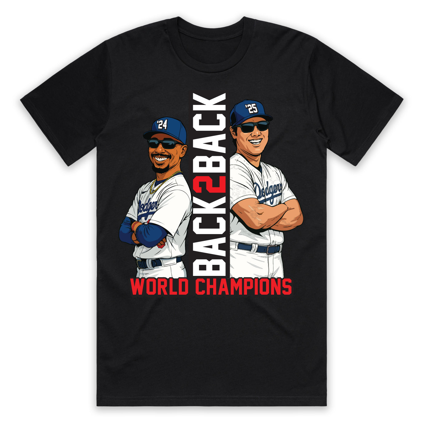 BACK2BACK - Championship Shirt