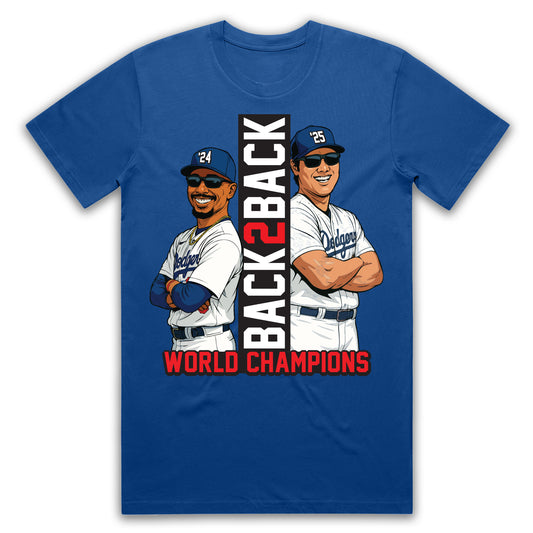 BACK2BACK - Championship Shirt