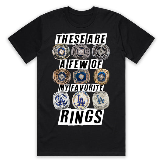 My Favorite Rings - Championship Shirt