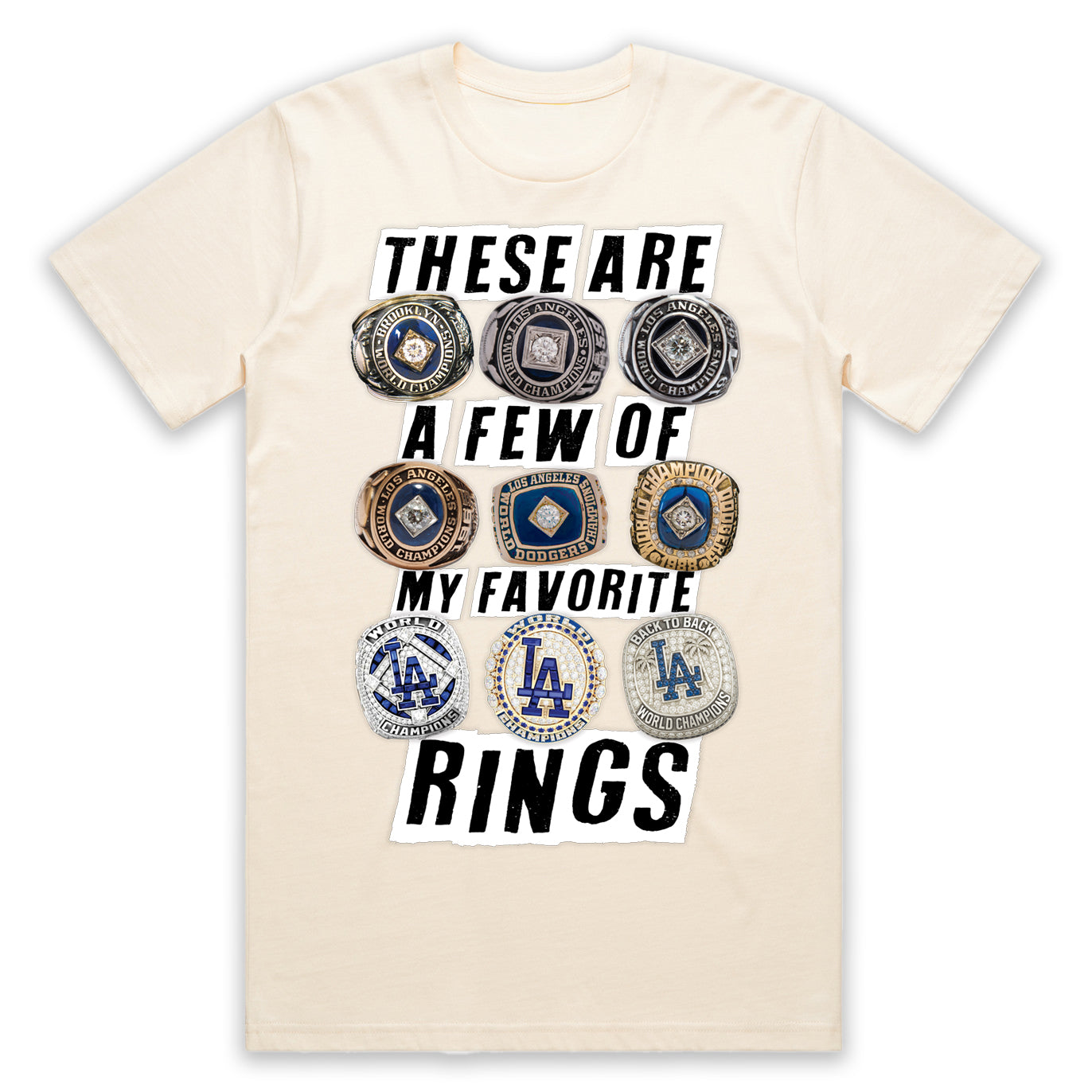 My Favorite Rings - Championship Shirt