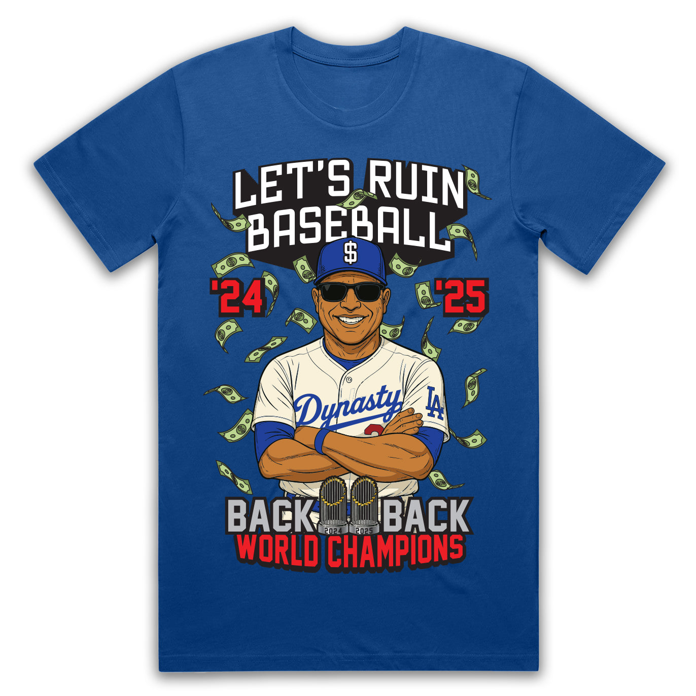 Let's Ruin Baseball - Championship Shirt